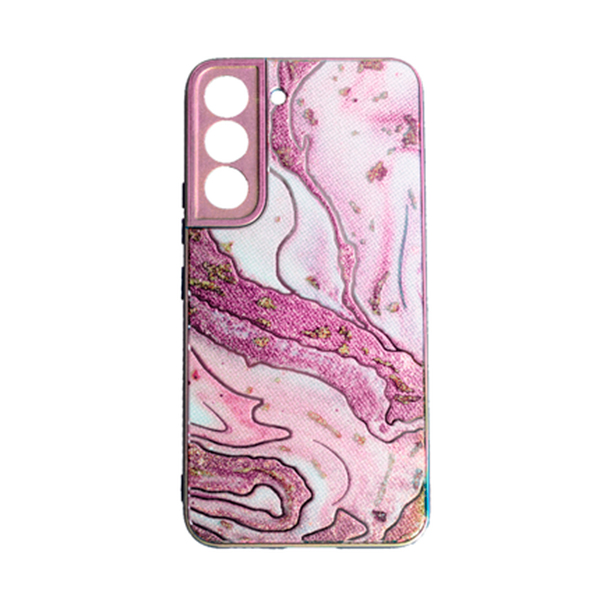 Чохол Marble UV Case для Samsung S22/S901 Bronze