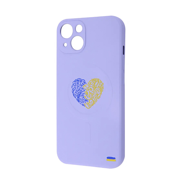 Чохол Wave Ukraine Edition Case для Apple iPhone 13/14 with MagSafe Ukraine Heart