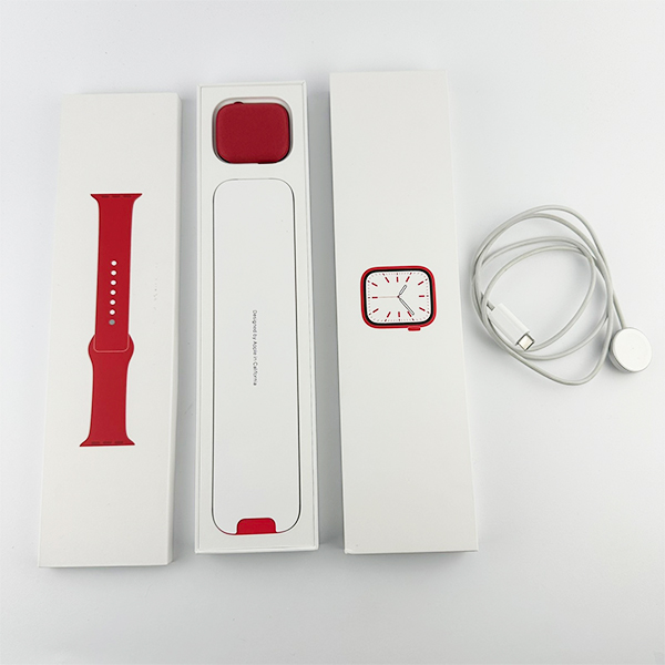 Apple Watch Series 7 45mm Red Б/У №367 (стан 7/10)