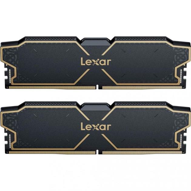 Набір з двох модулів пам'яті 32GB DDR5-6000 K2 LD5U16G60C38BG-RGD LEXAR