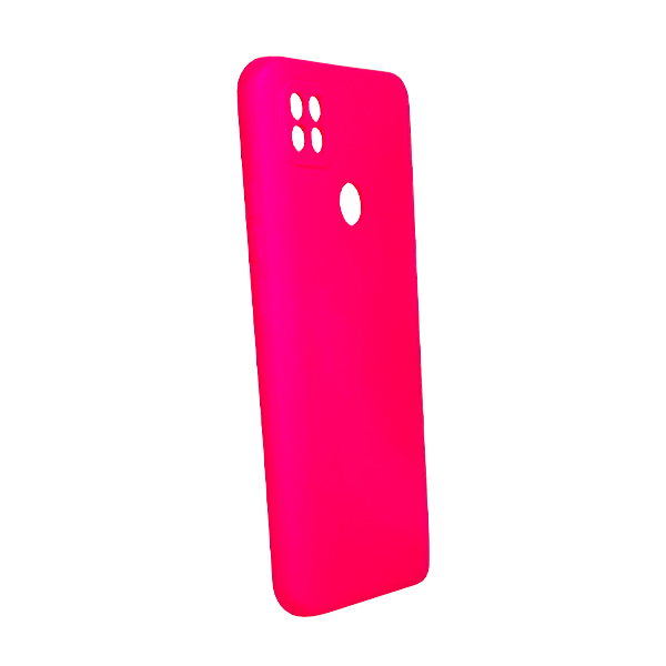 Чохол Original Soft Touch Case for Xiaomi Redmi 9c/10a Hot Pink with Camera Lens