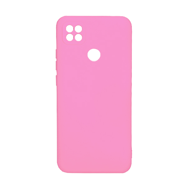 Чохол Original Soft Touch Case for Xiaomi Redmi 9c/10a Light Pink with Camera Lens