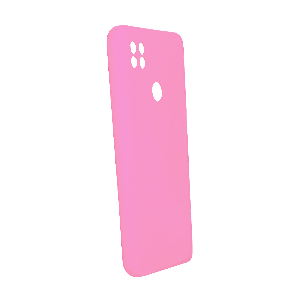 Чохол Original Soft Touch Case for Xiaomi Redmi 9c/10a Light Pink with Camera Lens