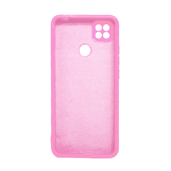 Чохол Original Soft Touch Case for Xiaomi Redmi 9c/10a Light Pink with Camera Lens