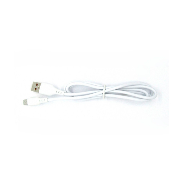 Кабель Denmen D01V Micro USB White