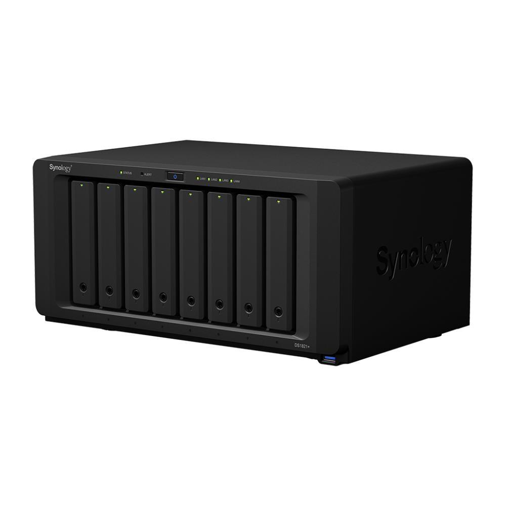 Система зберігання даних 8BAY NO HDD USB3 DS1821+ SYNOLOGY