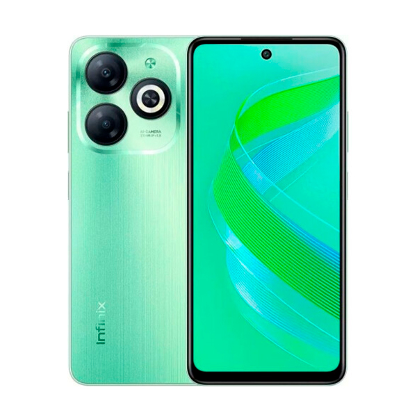 Смартфон Infinix Smart 8 (X6525) 4/64Gb Green