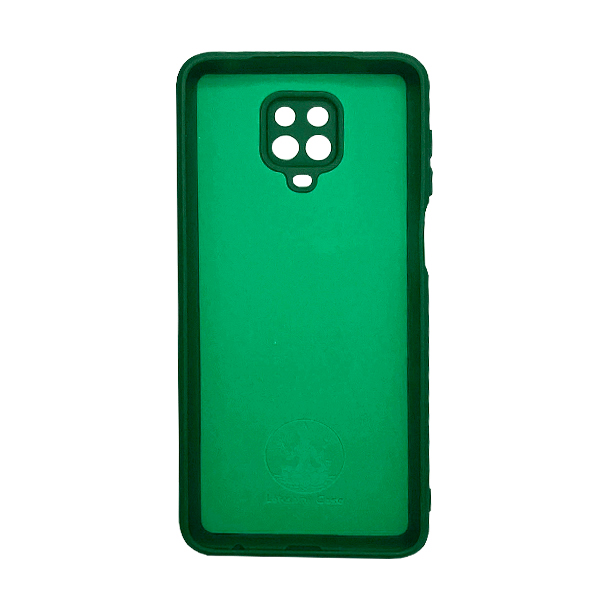Чохол Original Soft Touch Case for Xiaomi Redmi Note 9s/Note 9 Pro/Note 9 Pro Max Dark Green with Camera Lens