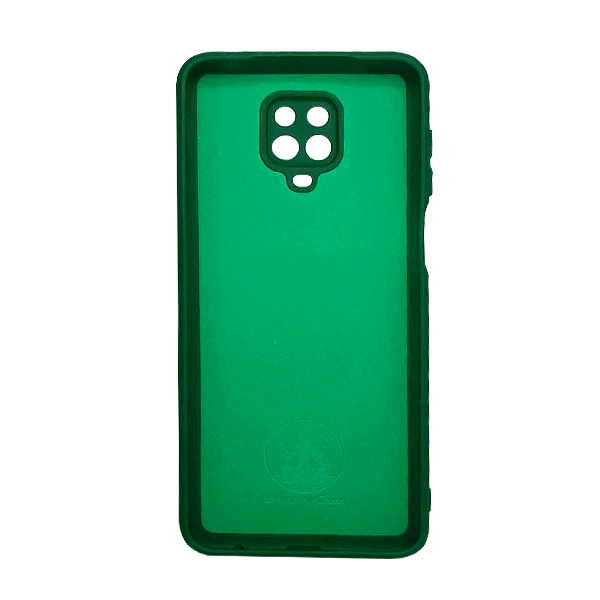 Чехол Original Soft Touch Case for Xiaomi Redmi Note 9s/Note 9 Pro/Note 9 Pro Max Dark Green with Camera Lens