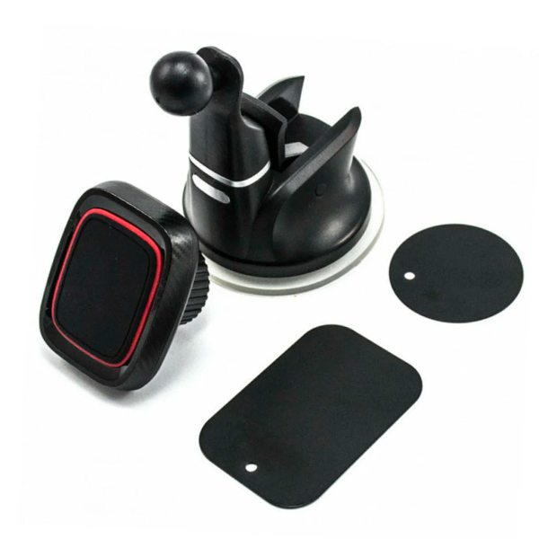 Автотримач для телефона магнітний Universal Car Holder CT-301 Black