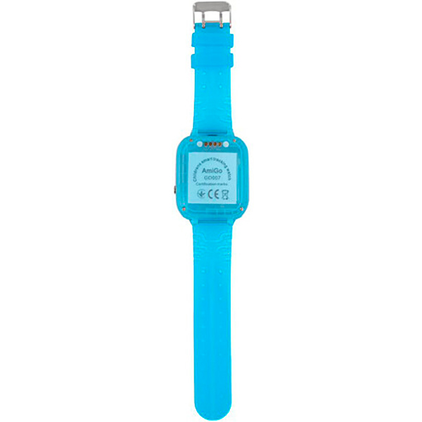Детские умные часы AmiGo GO007 FLEXI GPS Blue