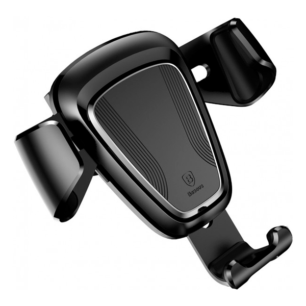 Автодержатель для телефона Baseus Car Holder Gravity Black (SUYL-01)