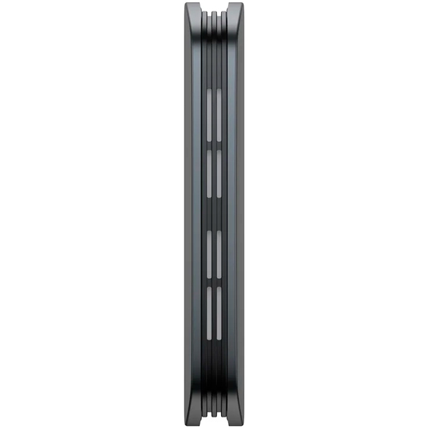 Автомобильный ароматизатор воздуха Baseus Metal Paddle Black SUXUN-MP01