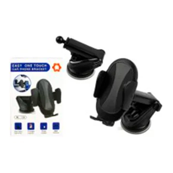 Автотримач для телефона Universal Car Holder ML-136 Black