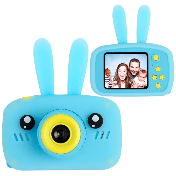 Детская фотокамера XoKo Rabbit Blue (KVR-010-BL)