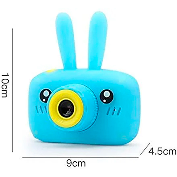 Дитяча фотокамера XoKo Rabbit Blue (KVR-010-BL)