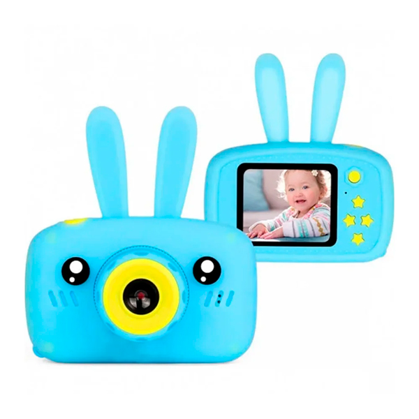 Детская фотокамера XoKo Rabbit Blue (KVR-010-BL)