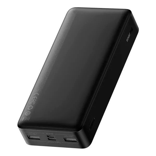 Зовнішній акумулятор Baseus Bipow Digital Display 15W 20000mAh Black (PPDML-J01)