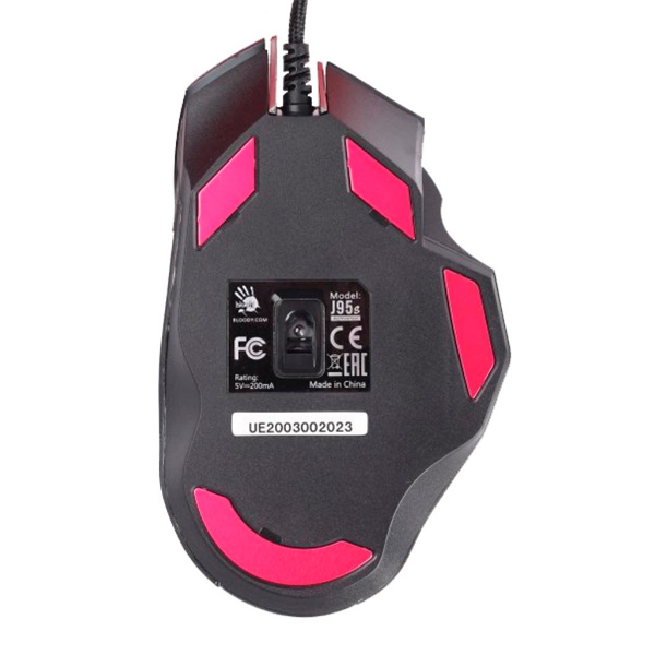 Провідна мишка Bloody J95s USB Black