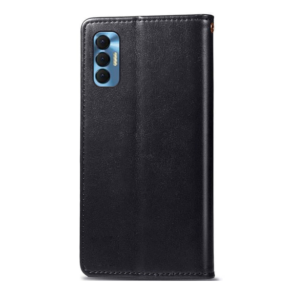 Чохол книжка Kira Slim Shell для Tecno Spark  8p Black Getman