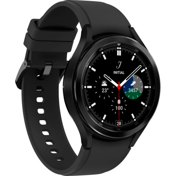 Смарт-часы Samsung Galaxy Watch 4 Classic 46mm eSIM Black (SM-R895FZKASEK)
