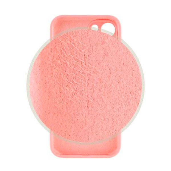 Чохол Soft Touch для Apple iPhone 13/14 Light Pink with Camera Lens Protection Square