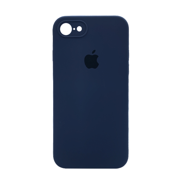 Чохол Soft Touch для Apple iPhone 7/8/SE 2020/SE 2022 Midnight Blue with Camera Lens Protection