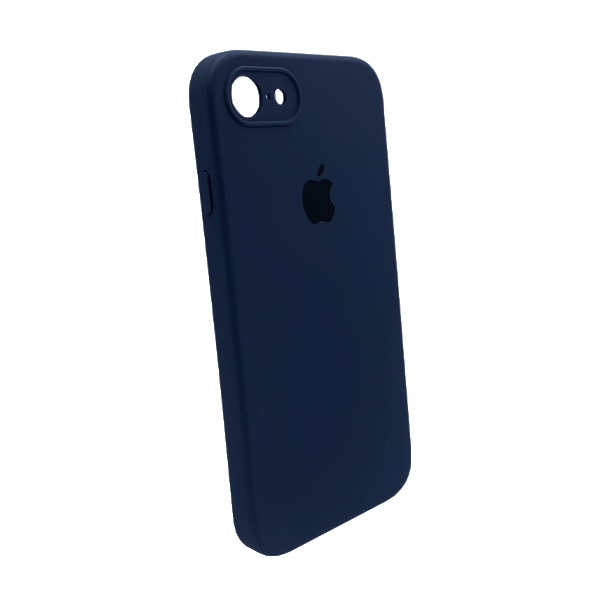 Чохол Soft Touch для Apple iPhone 7/8/SE 2020/SE 2022 Midnight Blue with Camera Lens Protection
