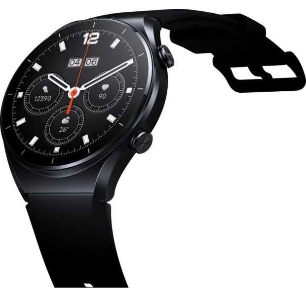Смарт-часы Xiaomi Watch S1 Active Black (BHR5380GL)