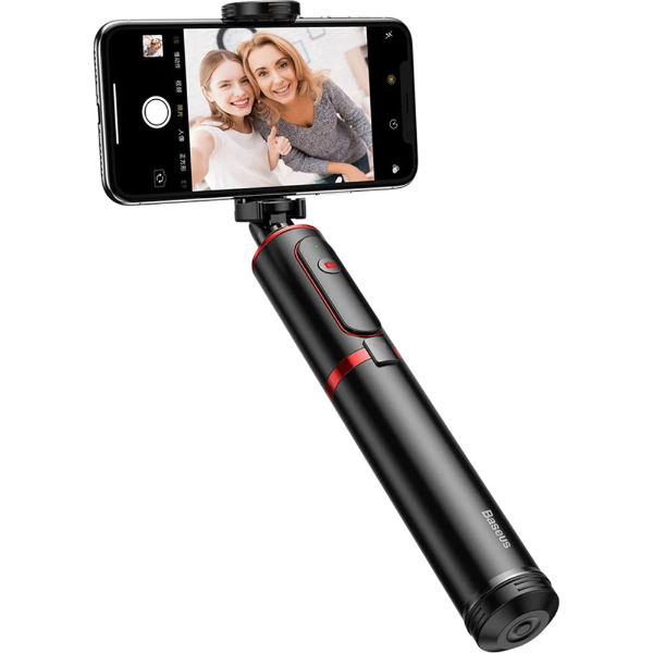 Селфи-монопод Baseus Fully Folding Bluetooth Selfie Stick Red (SUDYZP-D19)