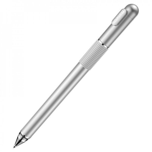 Ручка-стилус Baseus Golden Capacitive Stylus Pen Silver (ACPCL-0S)