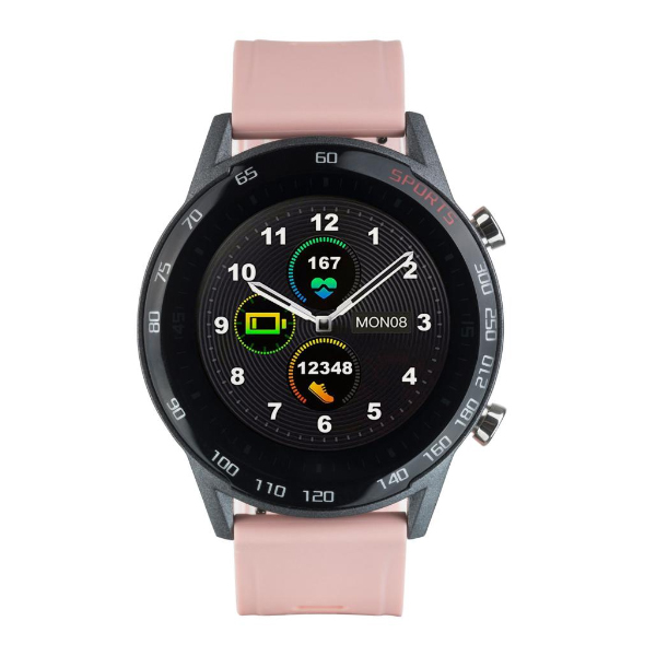 Смарт-часы Globex Smart Watch Me2 Pink