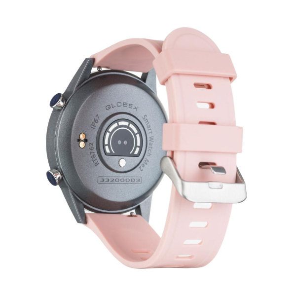 Смарт-годинник Globex Smart Watch Me2 Pink