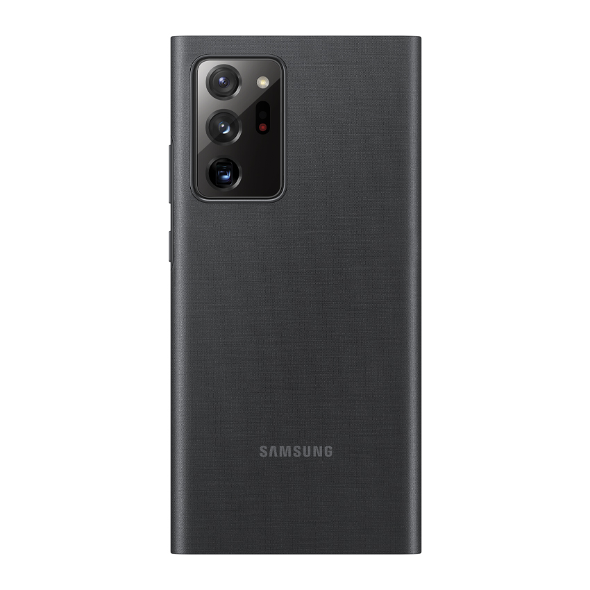 Чехол накладка Samsung N985 Galaxy Notе 20 Ultra LED View Cover Black (EF-NN985PBEG)