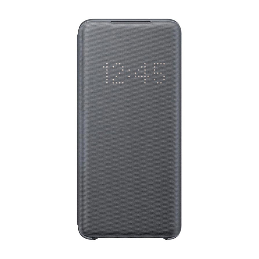 Чехол-книжка Samsung G985 Galaxy S20 Plus LED View Cover Grey (EF-NG985PJEG)