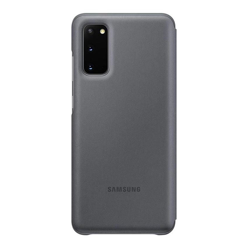 Чехол-книжка Samsung G985 Galaxy S20 Plus LED View Cover Grey (EF-NG985PJEG)