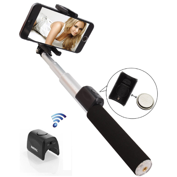 Селфи-монопод Remax Selfie Stick RP-P4 (Silver)