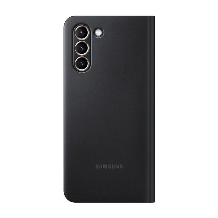 Чехол книжка Samsung G991 Galaxy S21 Smart LED View Cover Black (EF-NG991PBEG)