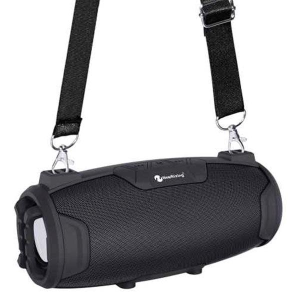 Портативная Bluetooth колонка New Rixing NR3026 Black