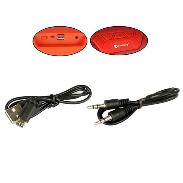Портативная Bluetooth колонка New Rixing NR3026 Black