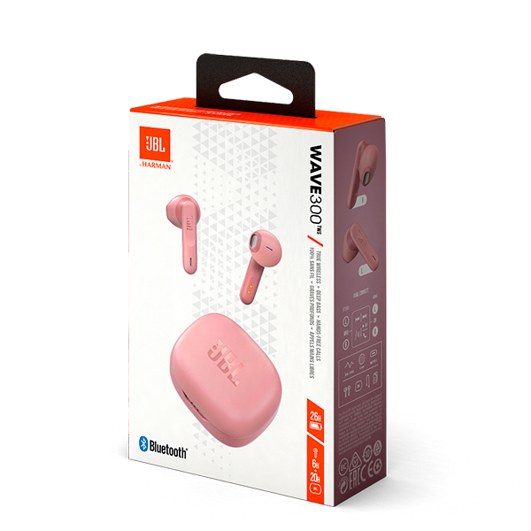 Наушники TWS JBL Wave 300 TWS Pink (JBLW300TWSPIK)