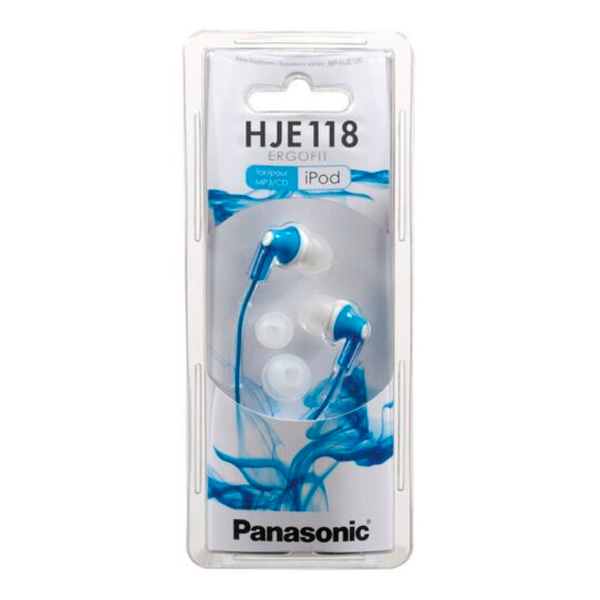 Наушники PANASONIC RP-HJE118GU-A (Blue)