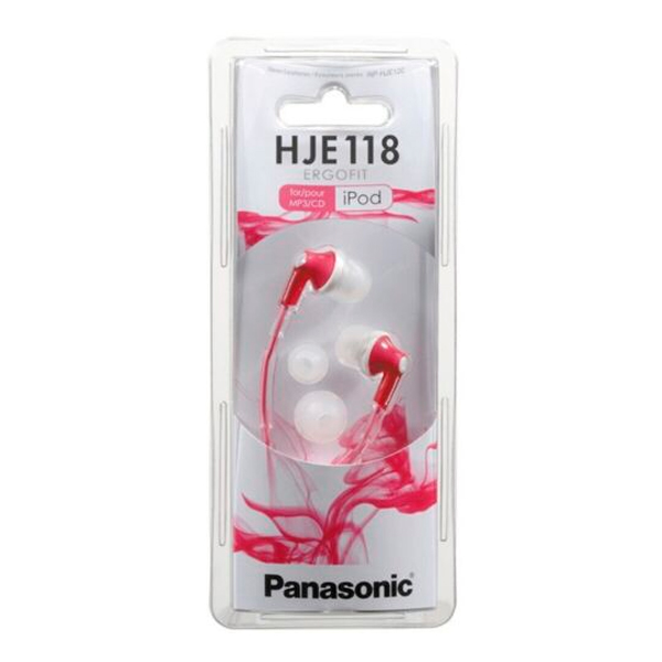 Наушники PANASONIC RP-HJE118GU-P (Pink)