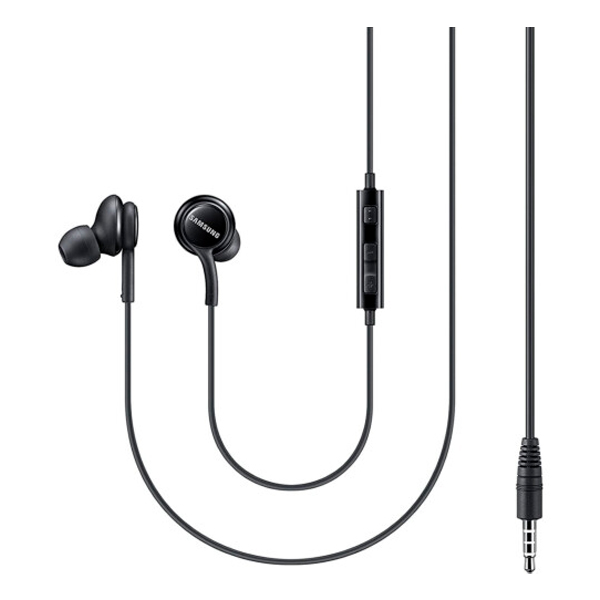 Наушники Samsung IA500 3.5mm Earphones Black (EO-IA500BBEGRU)