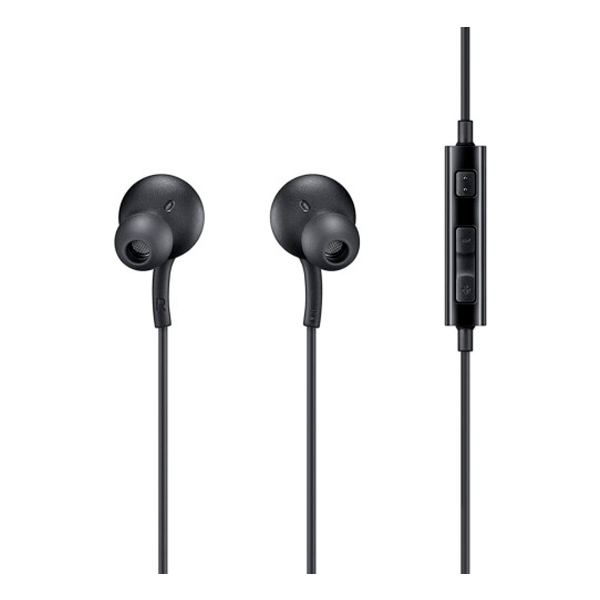 Наушники Samsung IA500 3.5mm Earphones Black (EO-IA500BBEGRU)