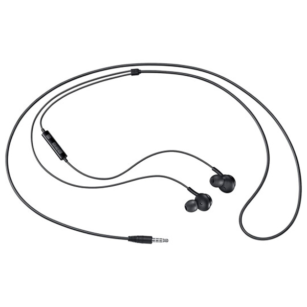 Наушники Samsung IA500 3.5mm Earphones Black (EO-IA500BBEGRU)