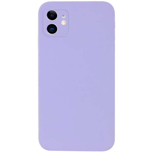 Чехол Soft Touch для Apple iPhone 11 Elegant Purple with Camera Lens Protection