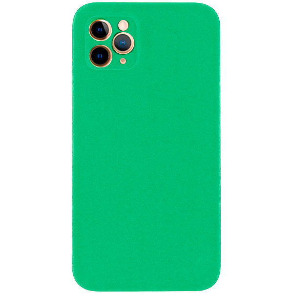 Чехол Soft Touch для Apple iPhone 11 Pro Gem Green with Camera Lens Protection