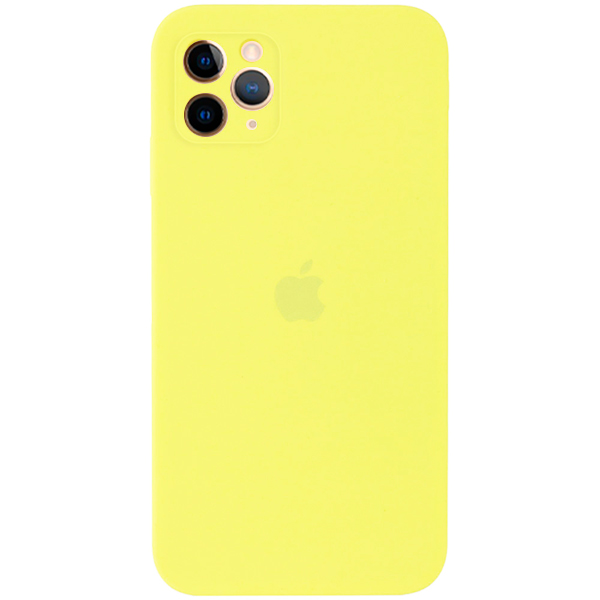 Чохол Soft Touch для Apple iPhone 11 Pro Mellow Yellow with Camera Lens Protection