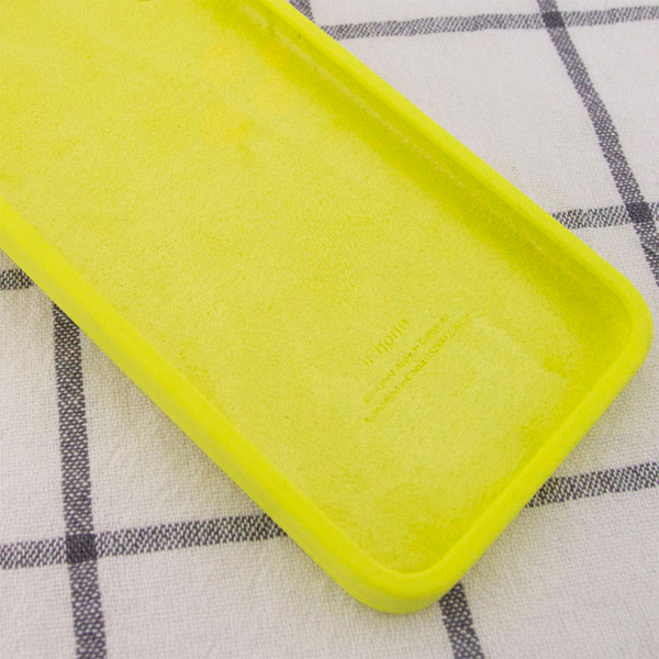 Чохол Soft Touch для Apple iPhone 11 Pro Mellow Yellow with Camera Lens Protection